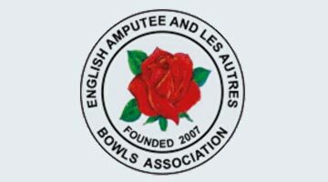 English Amputee Bowls Association Logo