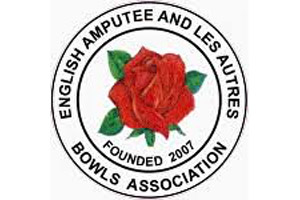 English Amputee and Les Autres Bowls Association Logo