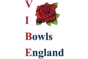 Visually impaired Bowls England Logo